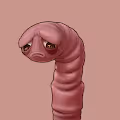 sad worms