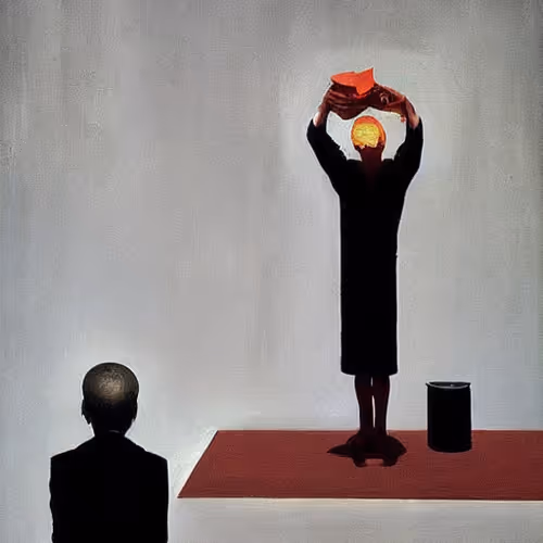 Dystopian Crypto Art