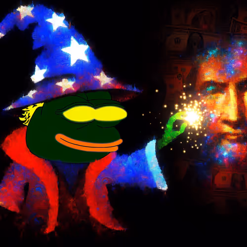 PepeTrumpMagaWizard