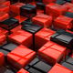 Red  black