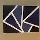 Geometric Painting Compounded by Kaleidoscope