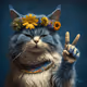 Hippies Cats