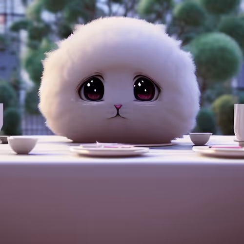 Fuzz Ball and Furry Creatures