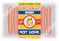 Hot Doge Bun - old