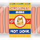 Hot Doge Bun - old