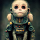 Cute alien pets