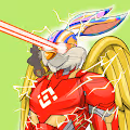 FUR BRAWLS - Light Bunnies