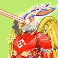 FUR BRAWLS - Light Bunnies