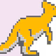 Crazy Pixel kangroo