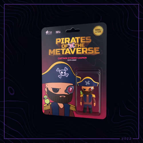 Pirates of the Metaverse Figurines