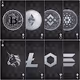 Silver Crypto Poker Cards