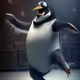 Scary Dancing Penguin