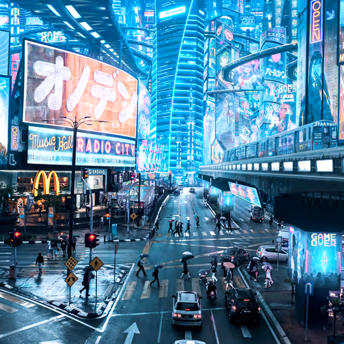 Dystopia - Ps_Zeus