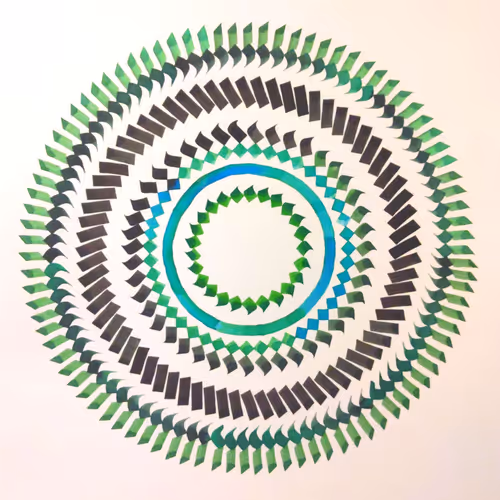 Meditative Blackletter