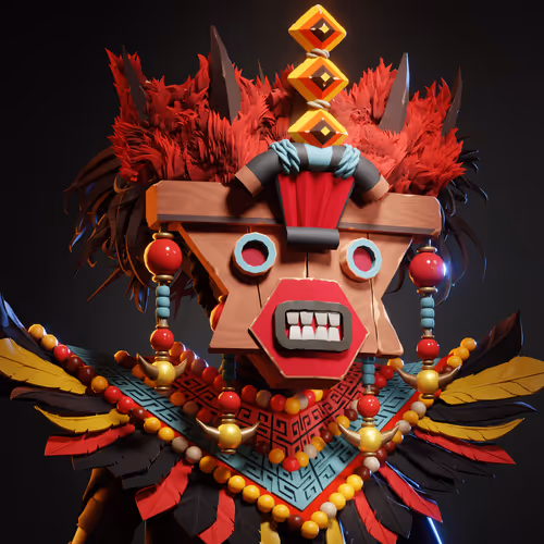 Zeeverse: Genesis Masks