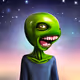 Laughing Alien #8I9re