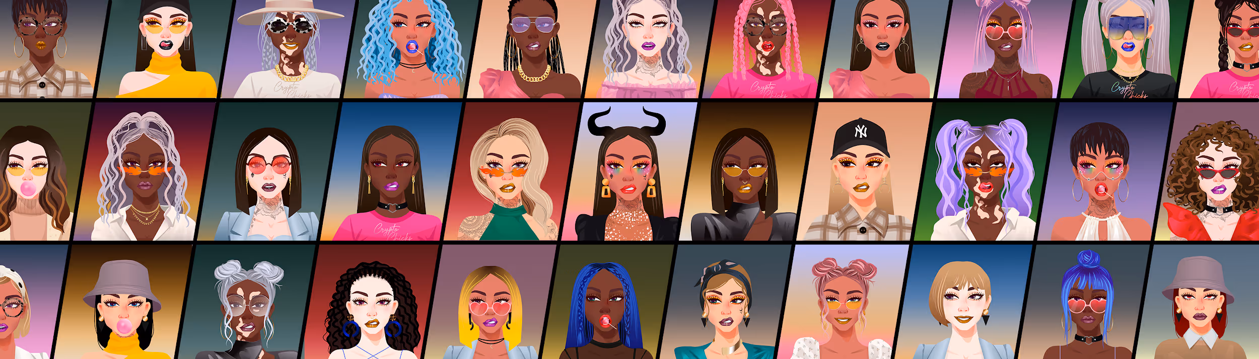 Crypto.Chicks banner