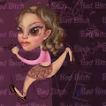 Running  Girl - old