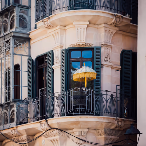 Balconies of the world