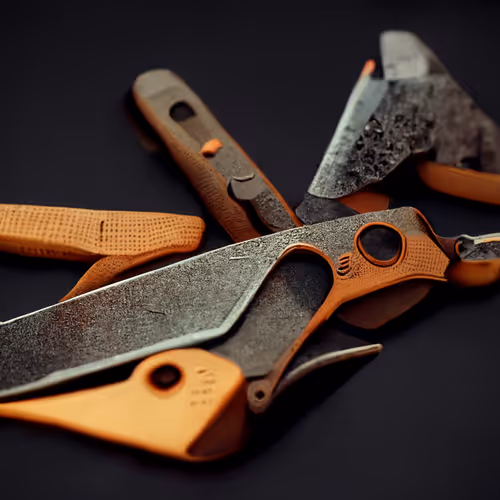 Impossible Objects 4 Metal and Plastic