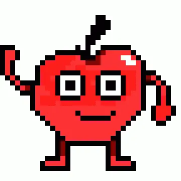 pixel apple`s
