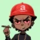 Bondocks on Bored Chic Club pixelated