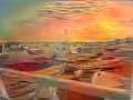 A colorful summer