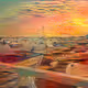 A colorful summer