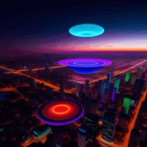 UFO Phenomenon Series