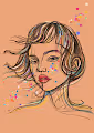 "PRETTY GIRL"