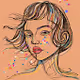 "PRETTY GIRL"
