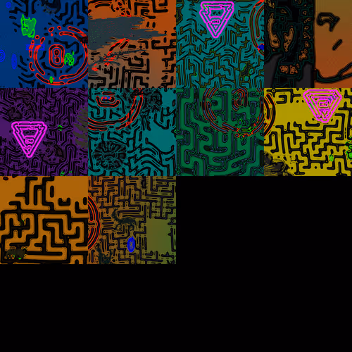 CRAWL MULTI LEVEL by Travess Smalley