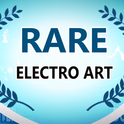 Robodrone's Electro Art Rare