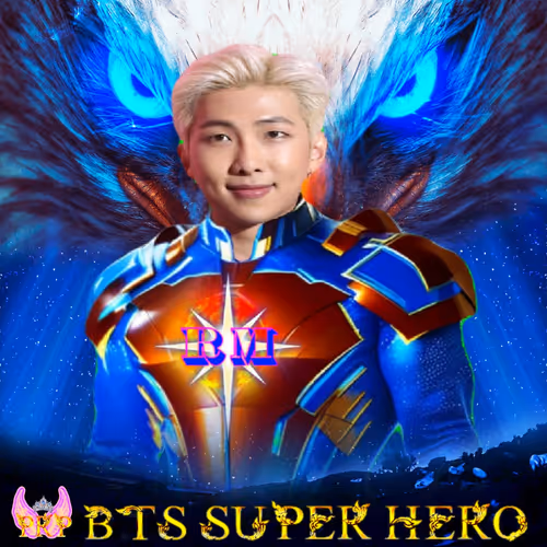 BTS Super Heros