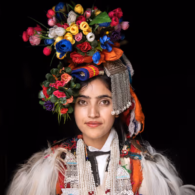 Ladakh's Loom by SilkSwati