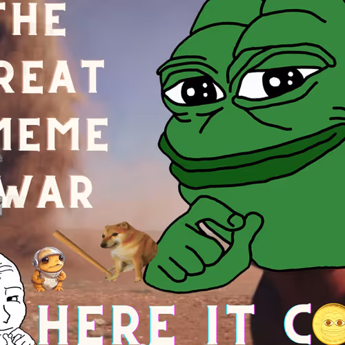 THE GREAT MEME WAR of 2023