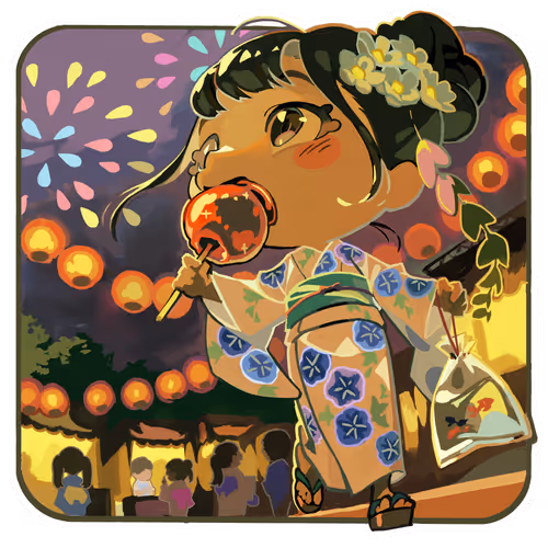 2 Little Eating Girls【manifold】 floor 0