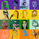 Faces in Shades