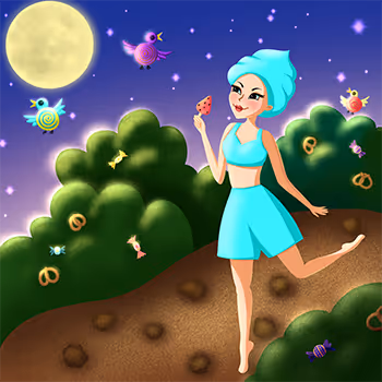 The life of a sweet tooth