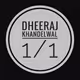 DHEERAJ KHANDELWAL 1/1