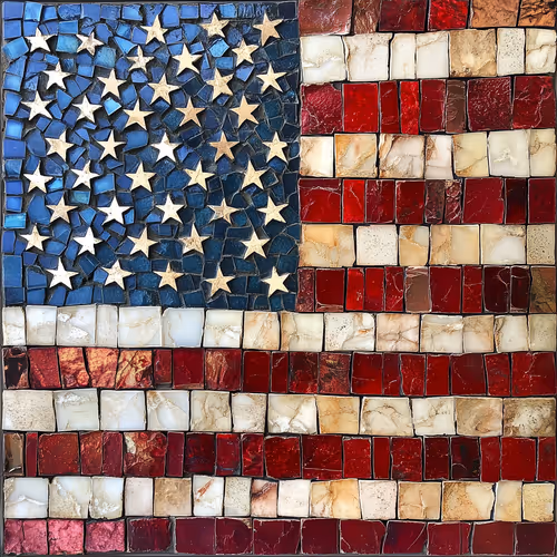 The Mosaic States of America