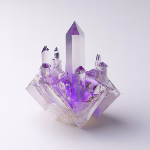 Crystal Town Luxury Art