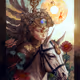 Tarot cards - XIX Major Arcana "Fate" (deck CIRCLE OF WHITE)