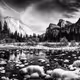 Monochrom Scapes