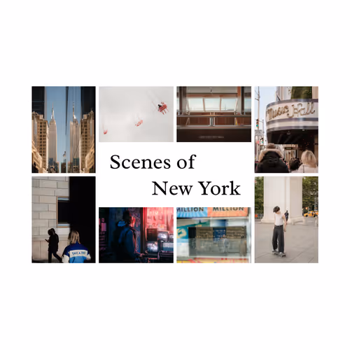 Scenes of New York - trxnt
