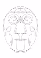 ONE FACE - ONE LINE - old