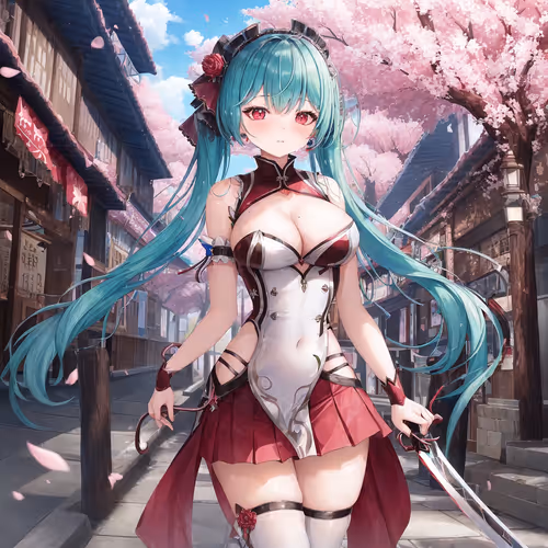 AKiKA High school series