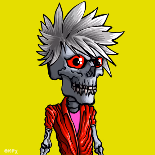 Skulls Casual Portrait