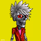 Skulls Casual Portrait