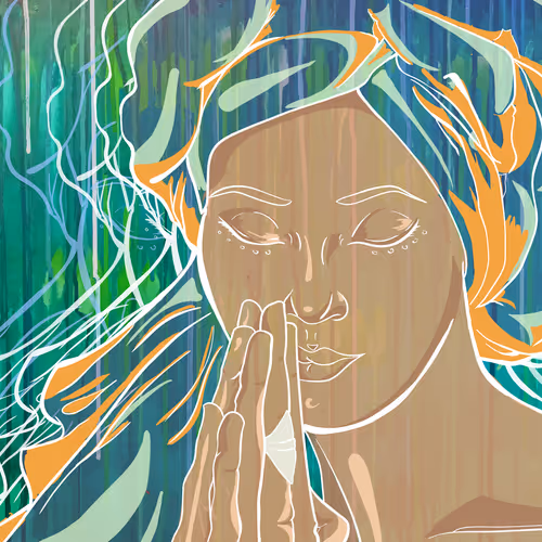 The Praying Women Series - old